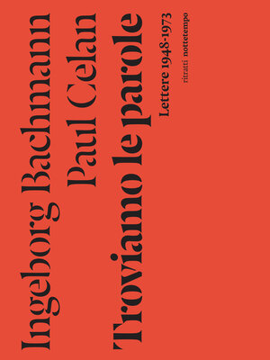 cover image of Troviamo le parole